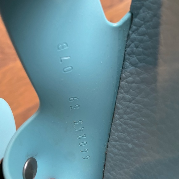 Gucci Rubber “Dad Sandals” sz. 39 - Picture 9 of 9